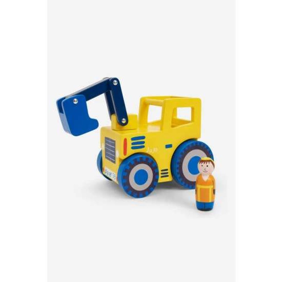 Toys * | Jojo Maman Bebe Wooden Digger Toy