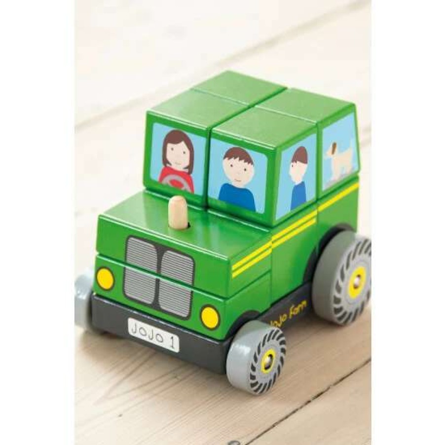 Babyaccessories * | Jojo Maman Bebe Farm Tractor